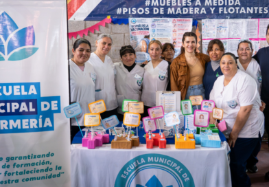 Moreno realizó una jornada de Salud Mental Comunitaria