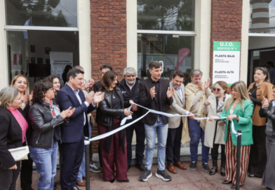 Marinucci: “Morón, la Provincia y el país se potencian con industria y educación”