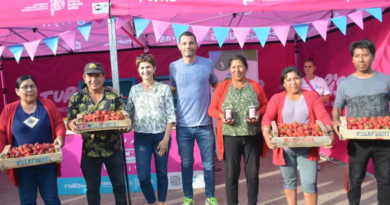 General Rodríguez celebra la sexta Fiesta Municipal de la Frutilla con entrada gratuita