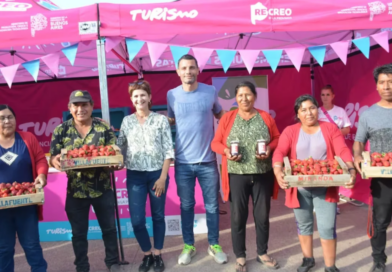 General Rodríguez celebra la sexta Fiesta Municipal de la Frutilla con entrada gratuita