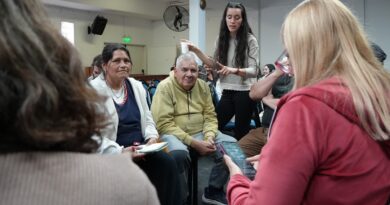 Merlo: capacitación abierta sobre educación financiera