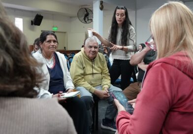 Merlo: capacitación abierta sobre educación financiera