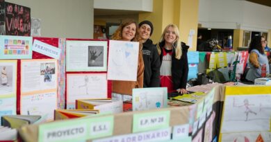 Merlo: Se realizó la primera feria distrital de ESI