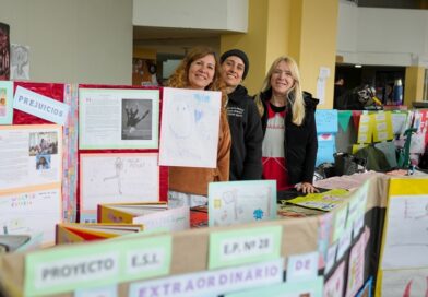 Merlo: Se realizó la primera feria distrital de ESI