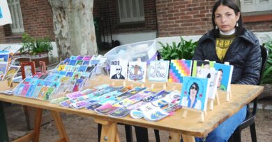 Merlo: Editoriales independientes participaron de una feria