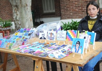 Merlo: Editoriales independientes participaron de una feria