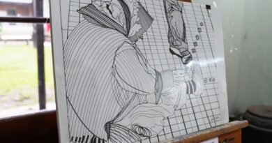 Merlo: nueva muestra artística en la Casa de la Cultura