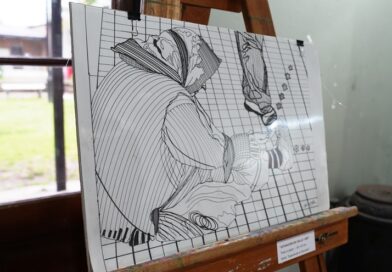 Merlo: nueva muestra artística en la Casa de la Cultura