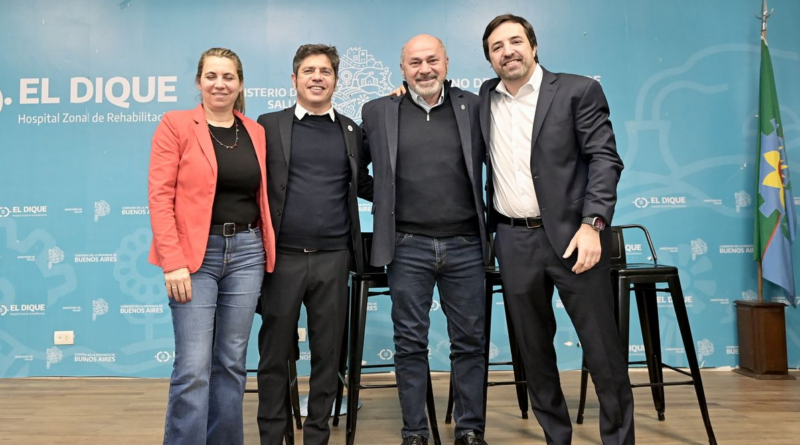 Kicillof sobre el Plan Provincial de Salud Mental: «Presentamos la iniciativa en un contexto muy difícil, con los indicadores sociales para atrás»