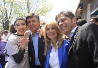 La Matanza: Kicillof y Espinoza encabezaron el acto por el Día de la Lealtad