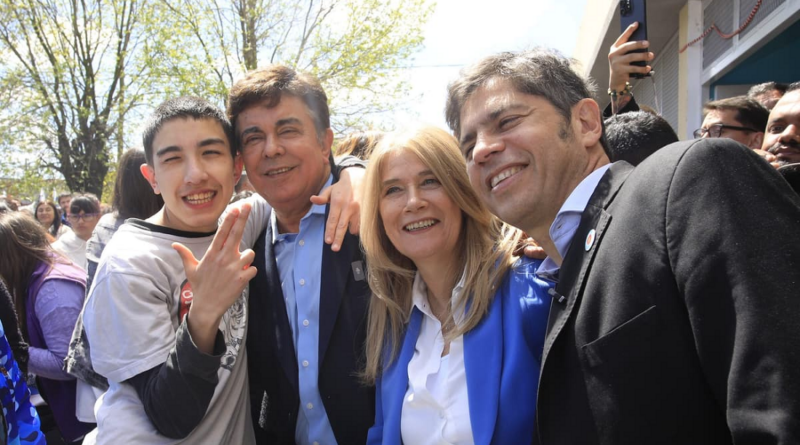 La Matanza: Kicillof y Espinoza encabezaron el acto por el Día de la Lealtad