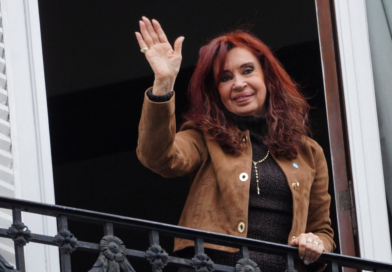 Día de la Lealtad: militantes peronistas se movilizaron hacia el domicilio de Cristina