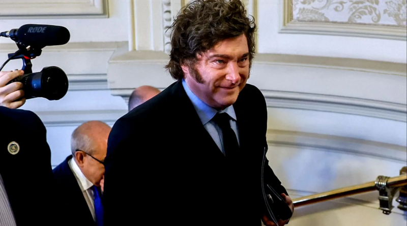 Milei se refirió al escenario económico: «La foto es horrible, pero la película es la mejora de la historia»