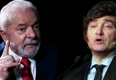 Milei volvió a apuntar contra Lula Da Silva