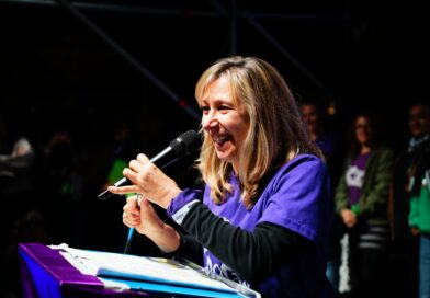 «No cuenten con nosotras para alimentar otro fracaso, porque ese fracaso nos trajo a Milei»