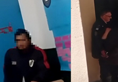 [Video] Merlo: un hombre ingresó con un cuchillo a una escuela y terminó detenido