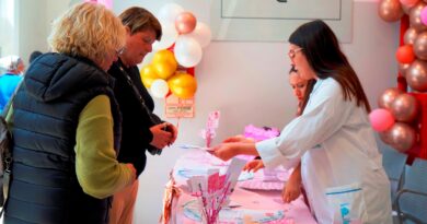 Merlo: Octubre rosa en el Hospital Eva Perón