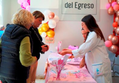 Merlo: Octubre rosa en el Hospital Eva Perón