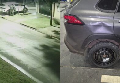 Dos robos en una misma noche: asaltaron a un automovilista y robaron una rueda en Ituzaingó