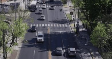 Hurlingham finalizó la repavimentación de la avenida Vergara