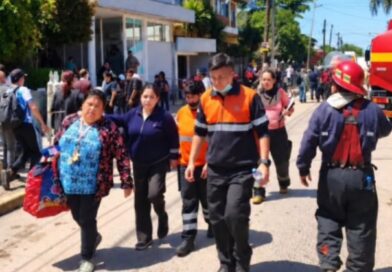 Explosión e incendio en una clínica de Mariano Acosta: evacuaron a 40 pacientes